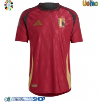Maglie da calcio Belgio Prima Maglia Europei 2024 Manica Corta
